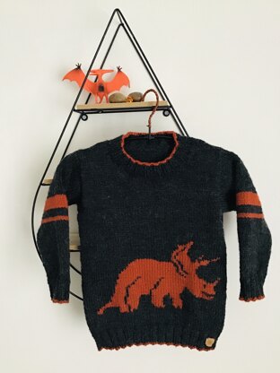 Theoceratops Sweater