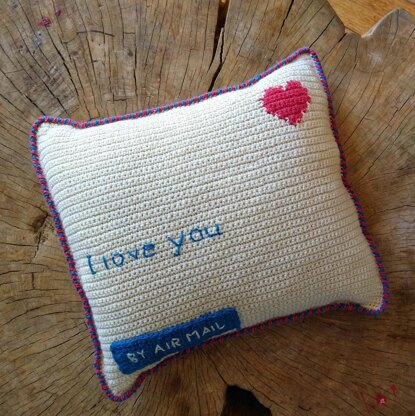 Love Letter Cushion