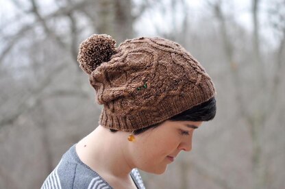 Owl in the Thicket Hat