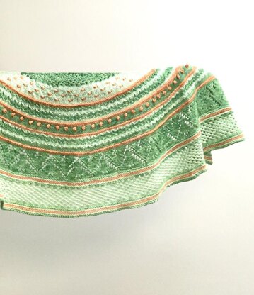 Fairy Correspondence Shawl