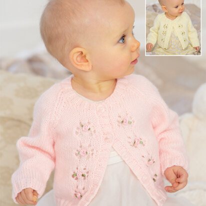 Cardigans in Sirdar Snuggly DK - 1944 - Downloadable PDF