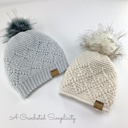 Argyle Beanie & Slouch