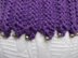 Garter Rib Boot Toppers, with optional beaded picot edge