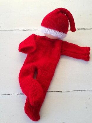 Baby Jammies Set - Santa suit