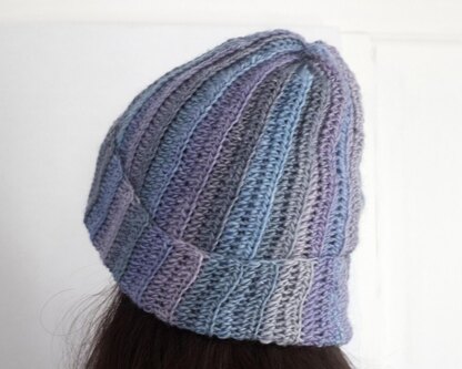 Stretchy Ribbed Hat