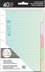 Happy Planner Sticky Notes 40/Pkg - Pastel, 5 Designs/8 Each