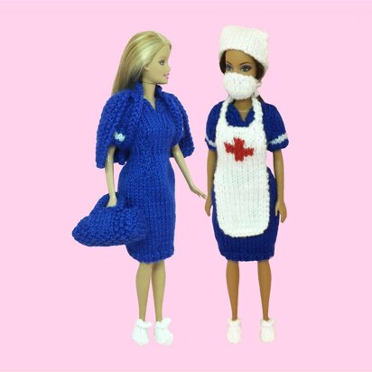 Barbie doll nurse outfits