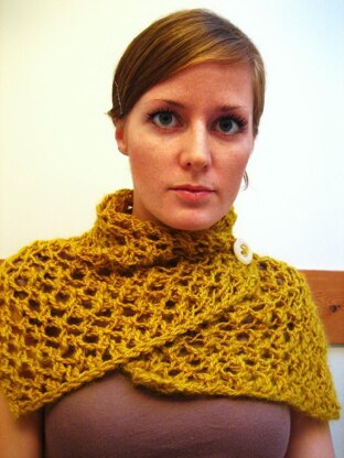 Mustard Scarf