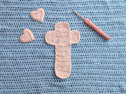 Crochet Jesus Cross Bookmark Pattern