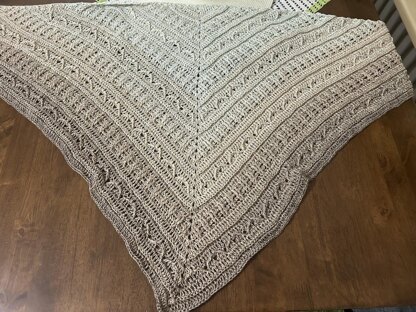 Wintertuch STRUKTURA