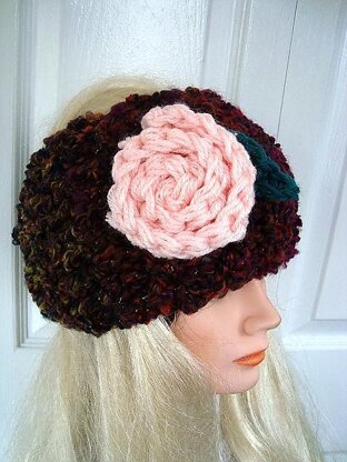 622 STELLAR Headband and flower