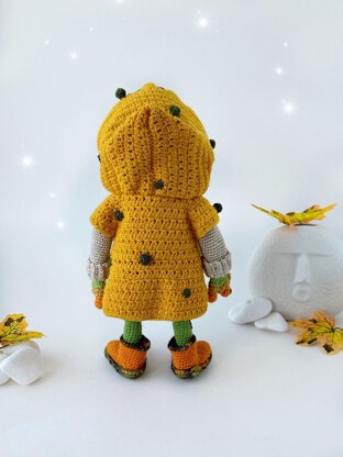 Mr. Sniff (crochet frog pattern, only PDF)