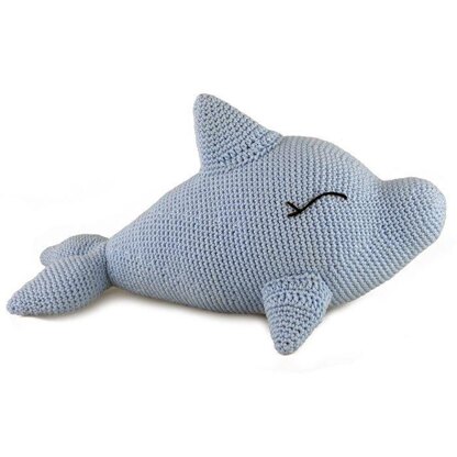 Marley the Dolphin Amigurumi