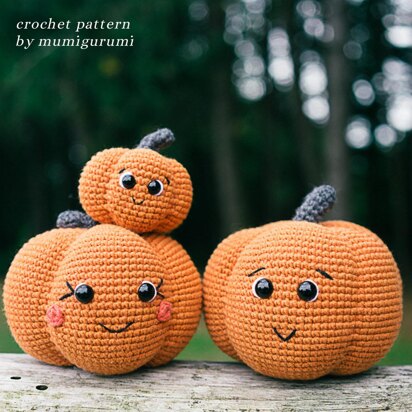 Cute Pumpkin Family