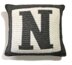 Letter Bold N Pillow