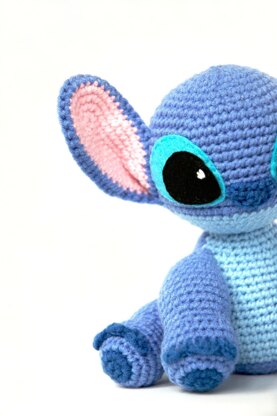 Stitch der Alien Fanart Amigurumi Anleitung