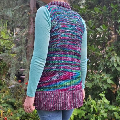 Brioche of the Tetons Vest