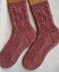 Tone Lace Socks