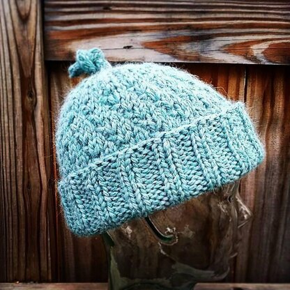 Child's Swirl Hat