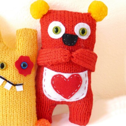 Shy Koala - knitting pattern