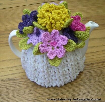 Flower Tea Cosy