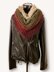 Flat Triangular Scarf "Graia"