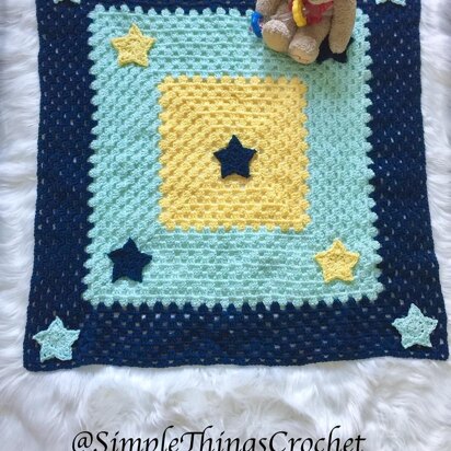 Twinkle Twinkle Baby Blanket