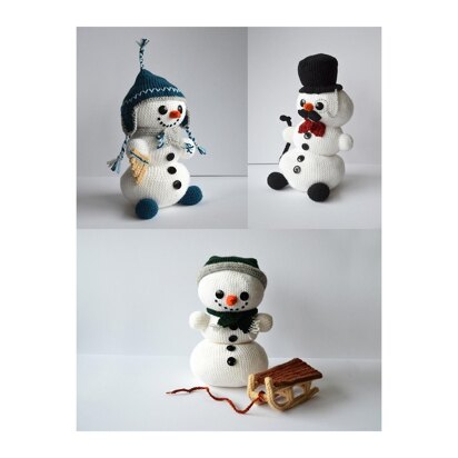 Snowmen Set