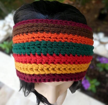 6 Stripes Ear Warmer