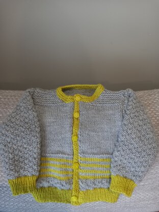 Wee boys cardi