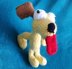 Odie the dog