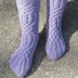 Carbondale Cabled Socks