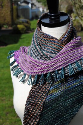 Five Penny Shawl