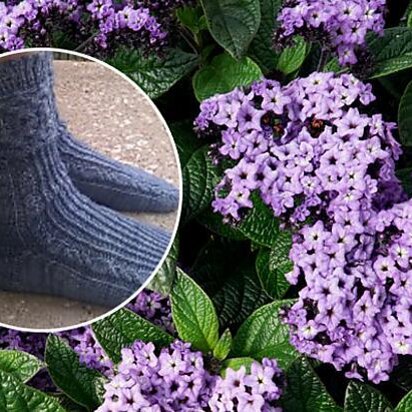 Heliotrope - knitting pattern