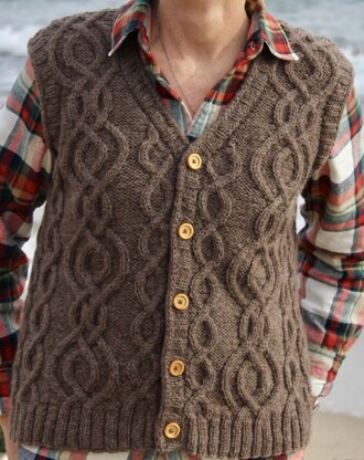 Loopy Cable Vest