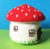 Toadstool Fairy Cottage