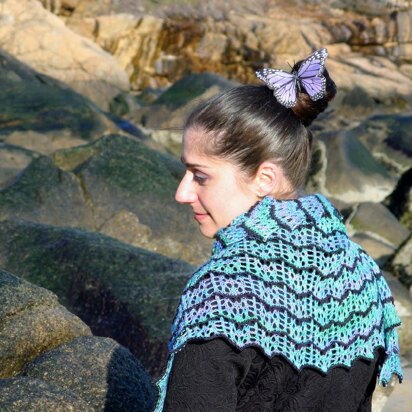 Graphium - knitting pattern