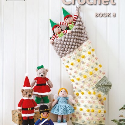 Christmas Crochet Book 8 by King Cole