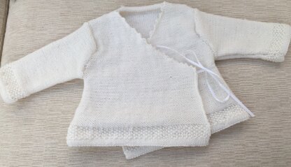 8 / Wrap cardigan