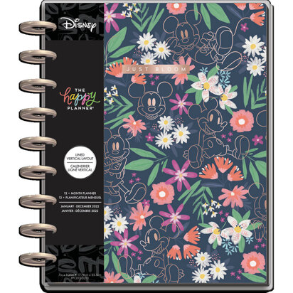 The Happy Planner Disney © Just Bloom Classic 12 Month Planner