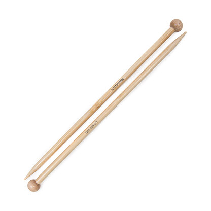 Addi Bamboo Single Point Needles 25cm