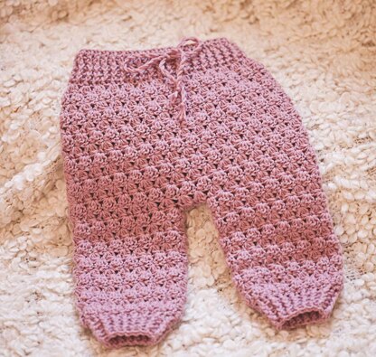 High Waist Baby Trousers