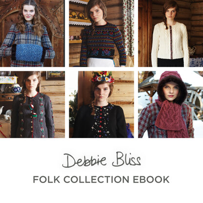 Debbie Bliss Folk Collection Ebook PDF