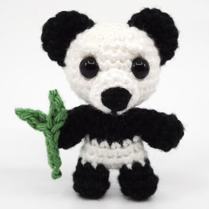 Mini Noso Panda Crochet Pattern