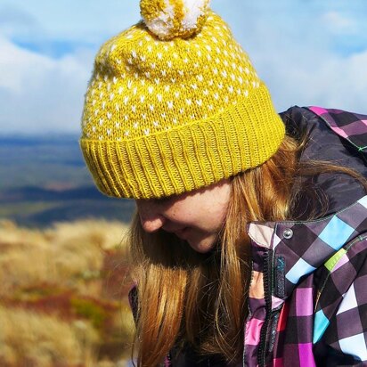 Speckled Hat - knitting pattern
