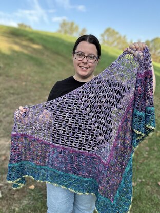 Hundred Acre Shawl