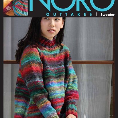 Sweater in Noro Kiri Ito - 15531 - Downloadable PDF