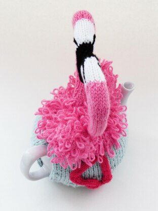 Flamingo Tea Cosy