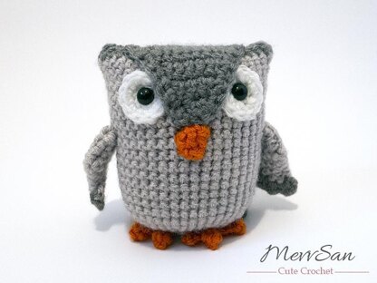 Amigurumi Owl