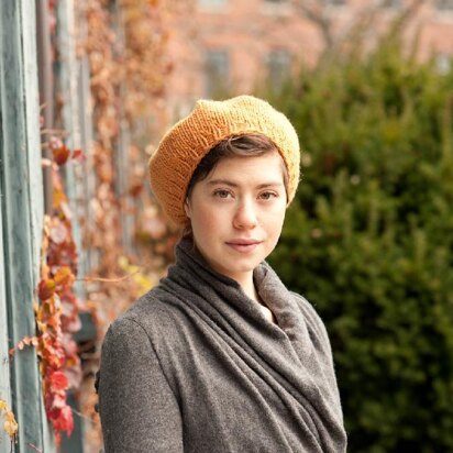 Sporting Beret - knitting pattern